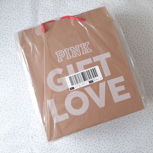 PINK VS Logo Gift Set Hoddie & Leggins L - Picture 7 of 9